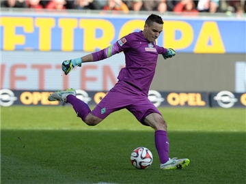 Raphael Wolf spielt in der kommenden Saison für Fortuna Düsseldorf. Foto: Patrick Seeger