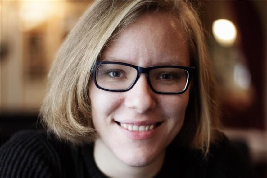 Wer bekommt den Bachmann-Preis? Raphaela Edelbauer hat es geschafft. Foto: Victoria Herbig