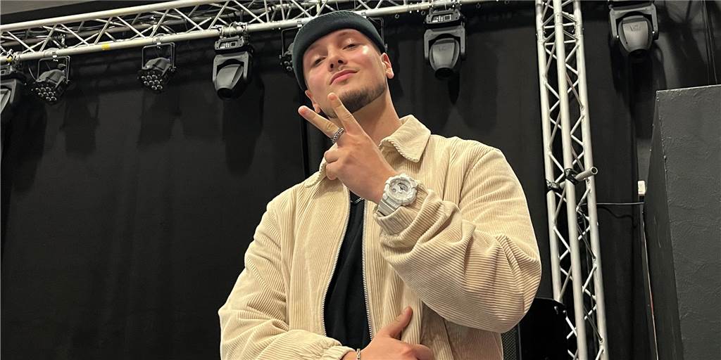 Lükaz feiert Nacht der Jugendkultur – mit bekanntem Rapper Rapper Romero.