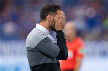 Ratlos: Schalke-Trainer Domenico Tedesco.