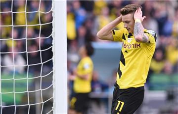 Rauchte im Finale ab: Marco Reus.