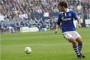 Raul schied mit Schalke in der Europa League gegen seine spanischen Landsleute aus Bilbao aus.