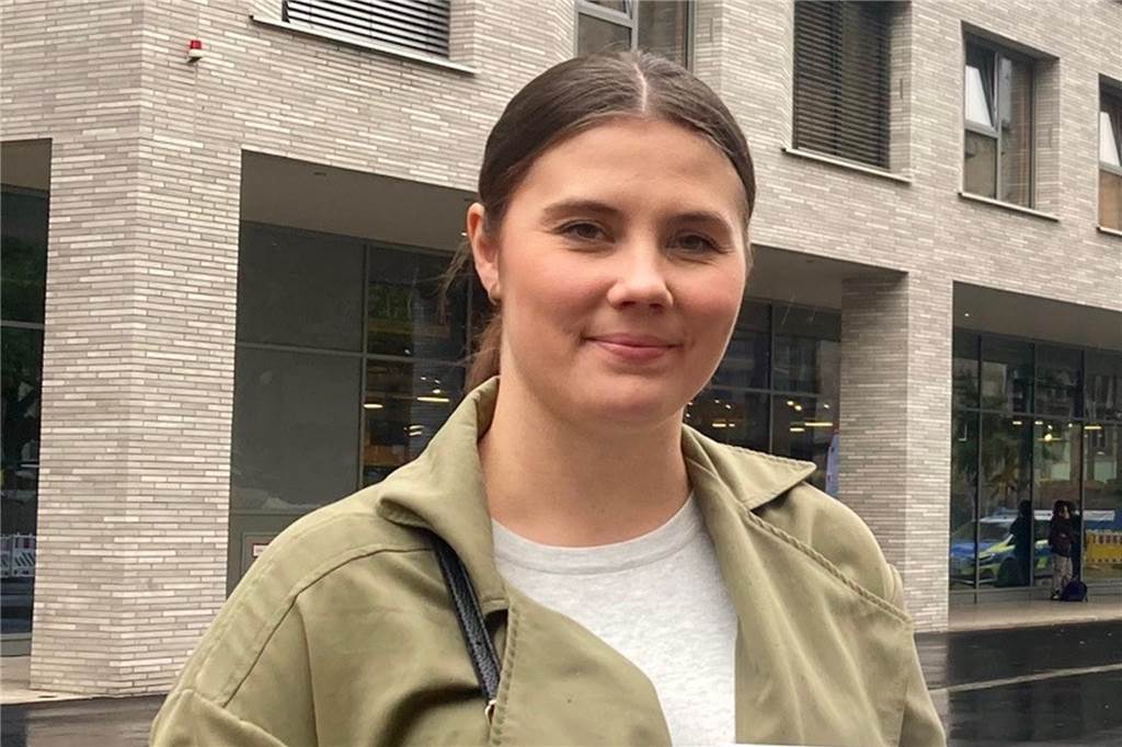 Raumplanerin Jaqueline Suchanek von dem Planungsbüro „Stadt + Handel“.