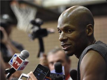 Ray Allen hat seine Basketball-Karriere beendet. Foto: John G. Mabanglo