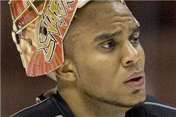 Ray Emery ist im Alter von 35 Jahren gestorben. Foto: Paul Chiasson