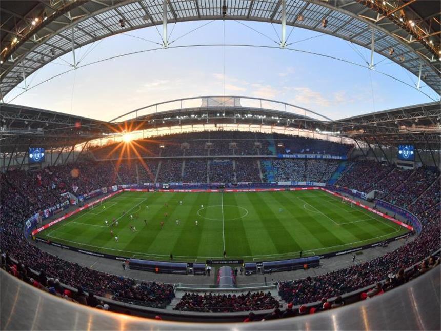 Leipziger Aufsteiger will Stadion kaufen RB Leipzig kauft Zentralstadion. Foto: Hendrik Schmidt