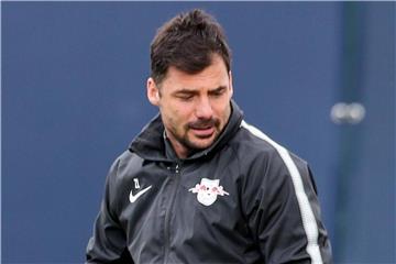 RB Leipzigs Assistenztrainer Zsolt Löw will nach Paris wechseln. Foto: Jan Woitas