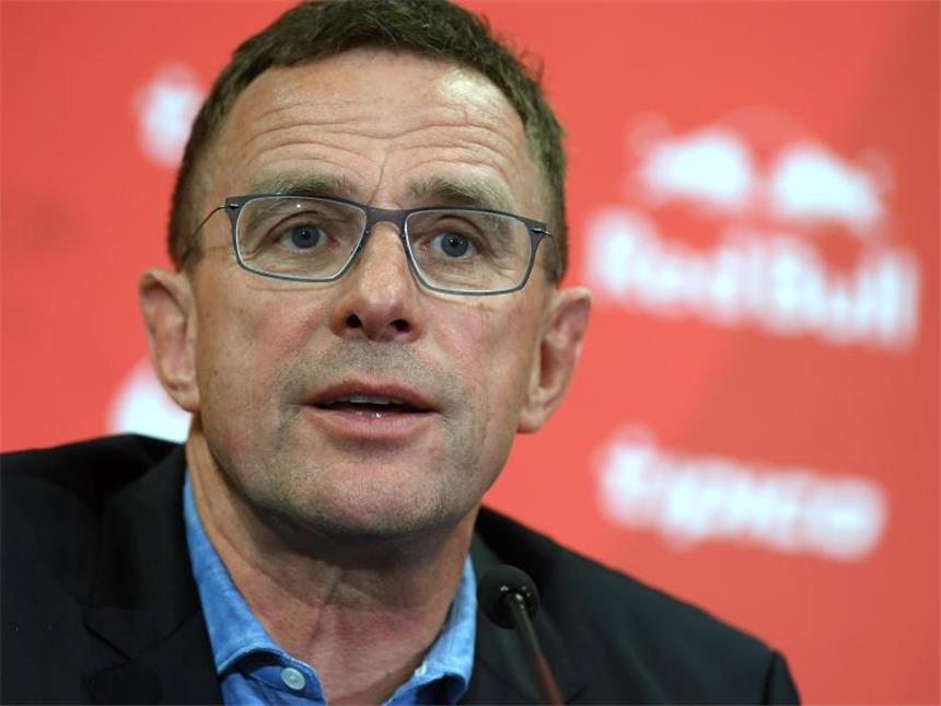 RB Leipzig verpflichtet französisches Talent Konaté RB-Sportdirektor Ralf Rangnick freut sich auf Neuzugang Ibrahima Konaté. Foto: Hendrik Schmidt