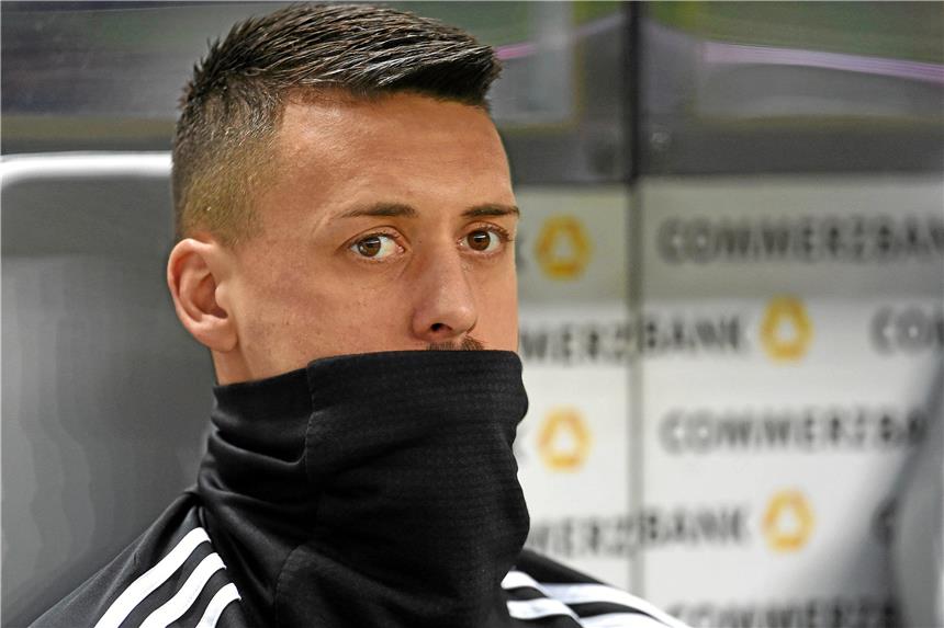 Reagierte mit Unverständnis auf seine Nicht-Berücksichtigung: Sandro Wagner.