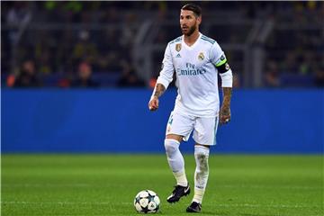 Real Madrids Kapitän Sergio Ramos sieht für einen Sieg gegen den FC Barcelona als Pflicht an. Foto: Federico Gambarini