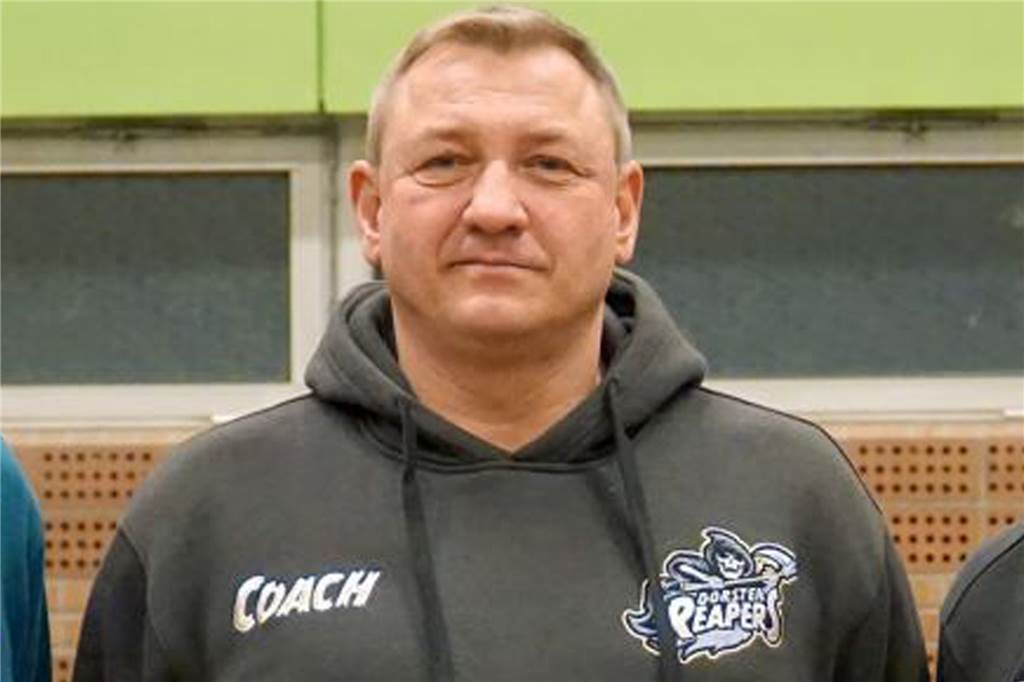 Die Dorsten Reapers stehen vor ihrem Debüt - doch findet das Match statt? Reapers-Headcoach Markus Spangenberg, fiebert dem ersten Spiel entgegen.