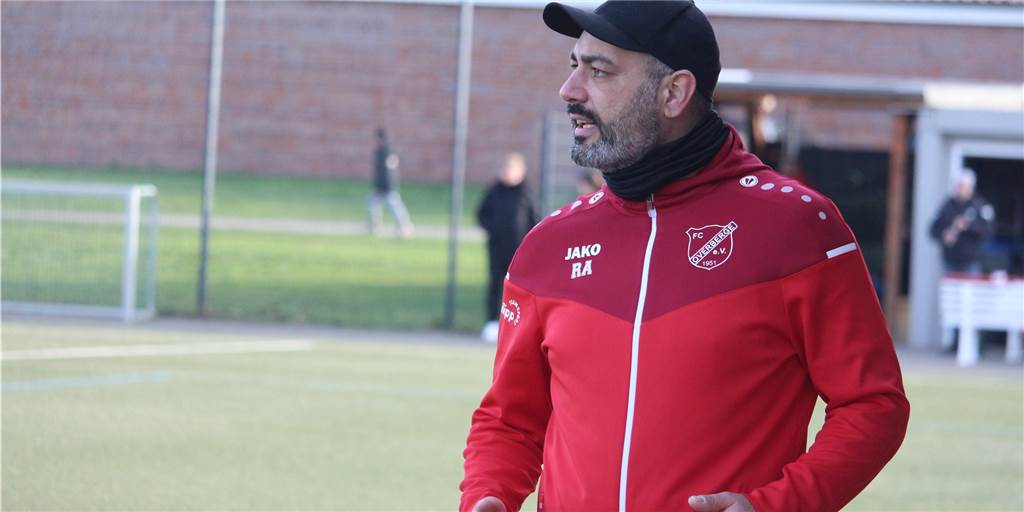 Recep Alkan tritt zurück – Ereignisse beim FC Overberge überschlagen sich Recep Alkan hört als Trainer des FC Overberge auf.