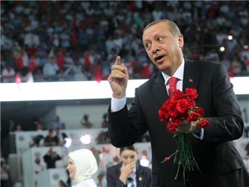 Recep Tayyip Erdogan ist der erste direkt vom Volk gewählte Präsident der Türkei. Foto: Rasit Aydogan