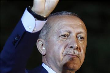 Recep Tayyip Erdogan, Staatspräsident der Türkei. Foto: Lefteris Pitarakis/AP