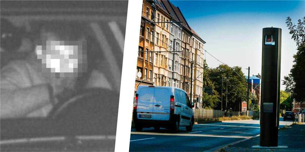 Rechnerisch jeder vierte Dortmunder wurde 2021 von den stationären Blitzanlagen der Stadt (im Bild: die Anlage an der Mallinckrodtstraße) geblitzt.