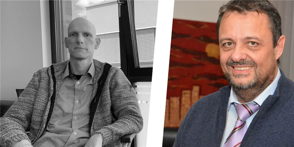 Anwalt von René Lutz (†) will Pharmakonzern zur „Kompensation“ zwingen Rechtsanwalt Michael Schwankl (r.) vertritt die Interessen der Familie des verstorbenen René Lutz (l.).