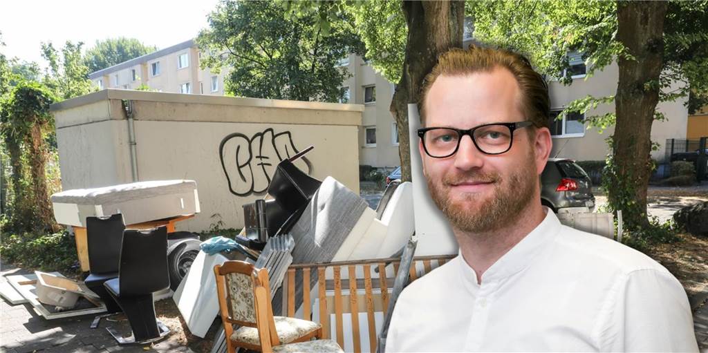 Chaos mit Ansage - und trotzdem ist die kostenlose Sperrmüllabholung wichtig Redakteur Dennis Werner findet die kostenlose Sperrmüllabholung wichtig - auch wenn sie am Samstag nicht gut gelaufen ist.