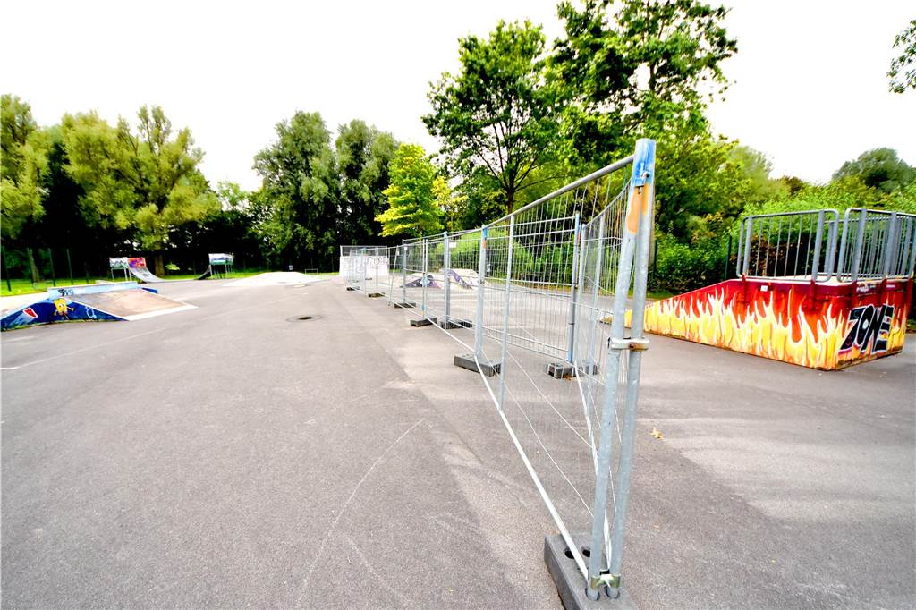 Rat gewährt 500.000-Euro-Zuschuss für Neubau beim VfL Ahaus Die Skateranlage in der Ork