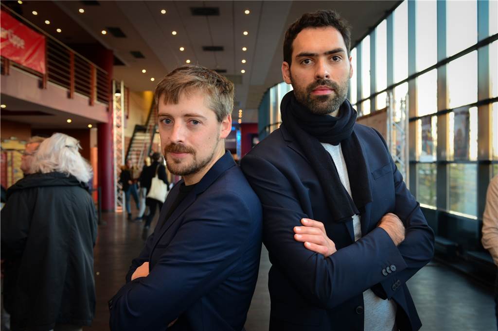 Lüdia-Sieger von 2018 - So wichtig war der Lüner Preis für seine Arbeit Regisseur Florian Heinzen-Ziob (l.) und Kameramann Enno Endlicher vor vier Jahren beim Kinofest, als sie mit „Klasse Deutsch“ die Lüdia gewannen.