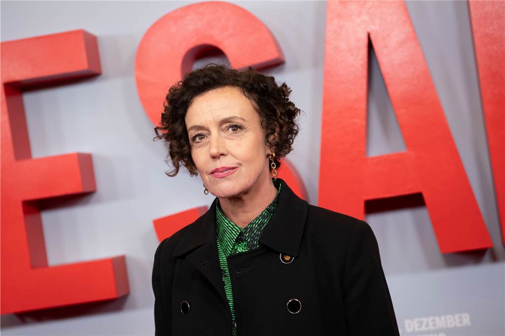 „She said“ im Kino: Zwei Frauen gegen das große Schweigen Regisseurin Maria Schrader bei der Filmpremiere.
