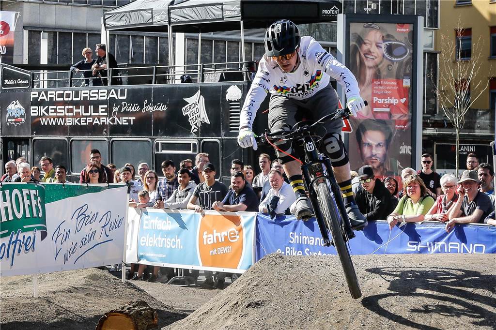 E-Bike-Festival und verkaufsoffener Sonntag in der City stehen an Reichlich Action gehörte in den vergangenen Jahren zum E-Bike-Festival in Dortmund dazu.
