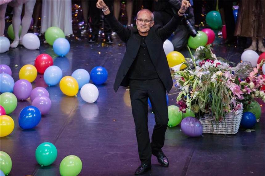 Stuttgart verabschiedet Ballettchef Anderson Reid Anderson, langjähriger Intendant des Stuttgarter Balletts, nach dem Ende seiner Abschieds-Gala. Foto: Stuttgarter Ballett