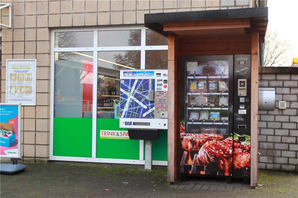 Heeker Regiobox wird wegen Corona zum Hit und zur Last Rein optisch hat sich der Automat natürlich nicht verändert. Doch mit der Aufgabe durch Michael Wermelt hat sich das Angebot geändert. Der Automat wechselte den Besitzer.