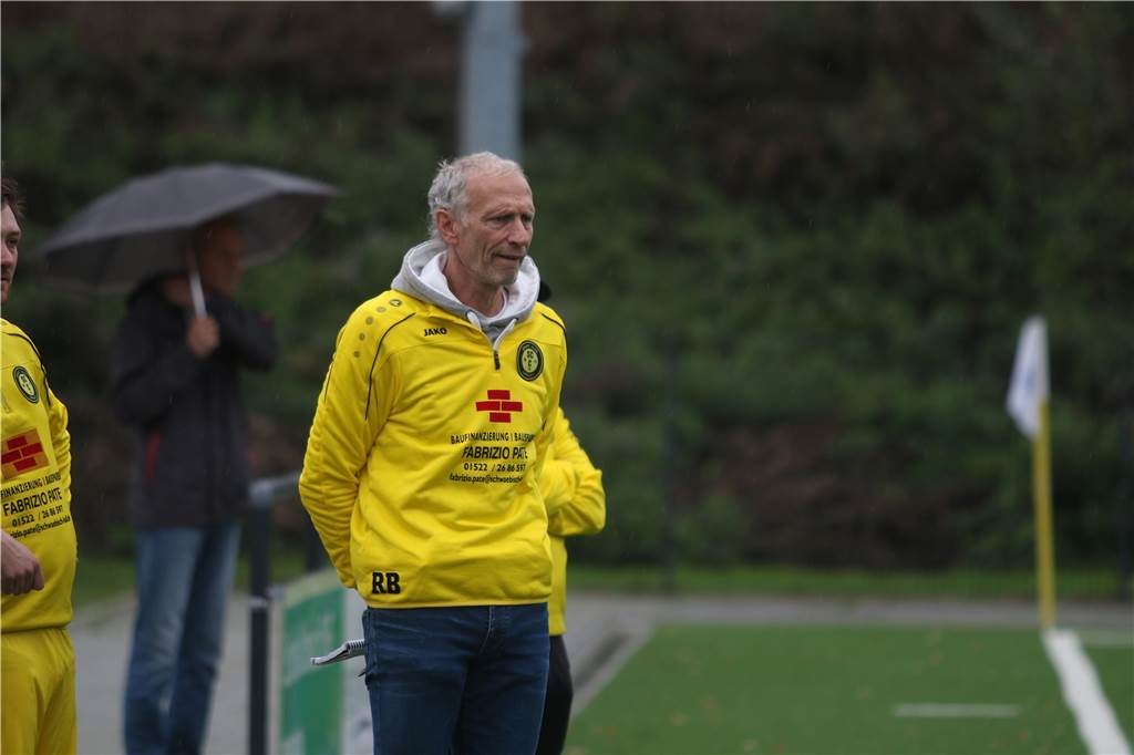 Kurt Gumprich hat einen neuen Posten gefunden – dort war er vor zehn Jahren schon mal Reinhard Behlert und Kurt Gumprich kennen sich aus alten Zeiten.