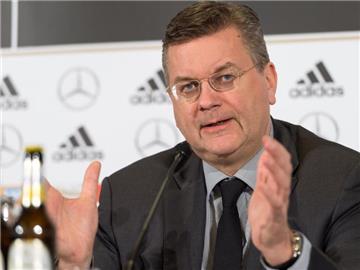 Reinhard Grindel ist der Präsident des Deutschen Fußball-Bundes. Foto: Guido Kirchner