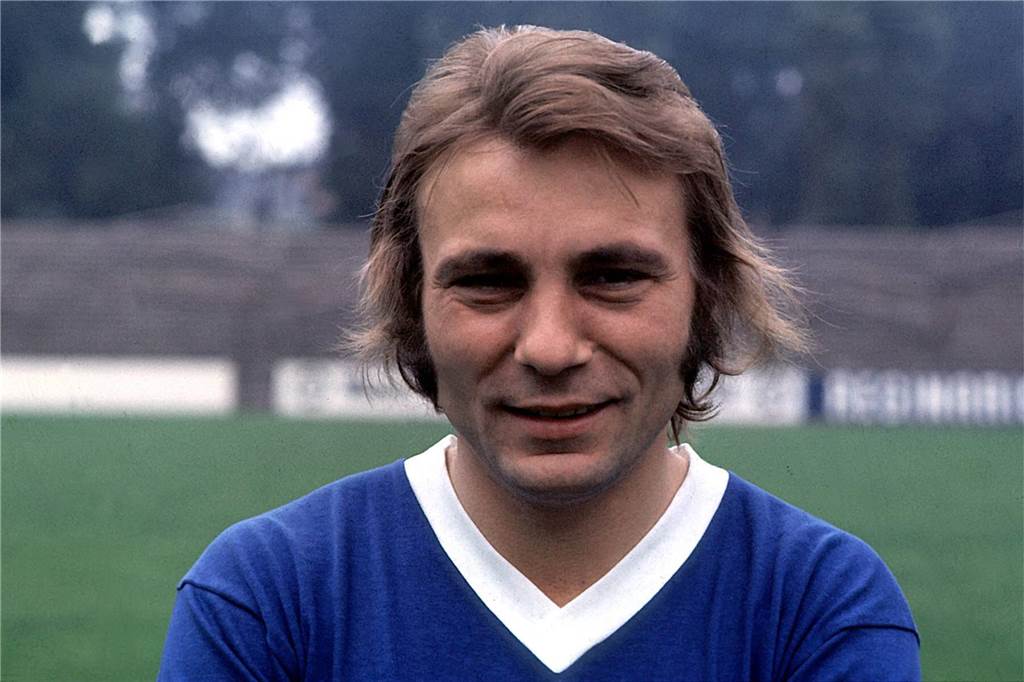 Reinhard Libuda erzielte beide Schalker Tore gegen Manchester City. 
