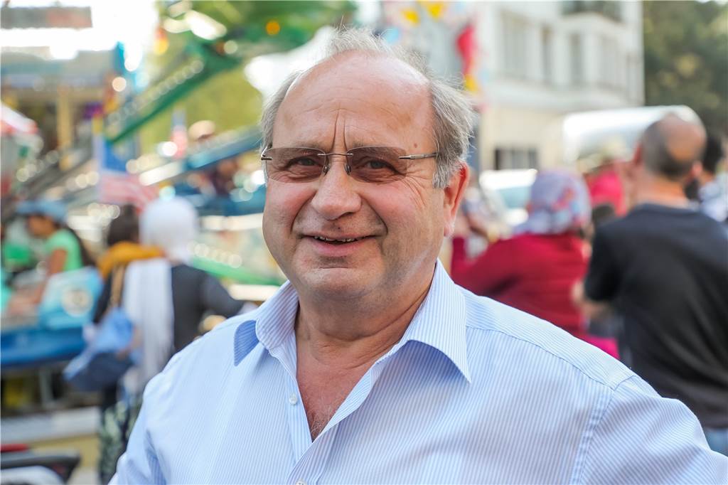 Reinhard Sack, Chef der Interessengemeinschaft Lütgendortmunder Vereine und Verbände, war zufrieden mit der neuesten Folge der beliebten Krimiserie.
