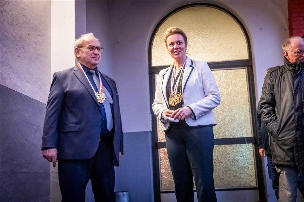 NRW-Ministerin Ina Brandes (CDU) zu Besuch im Kulturhaus Lütgendortmund.