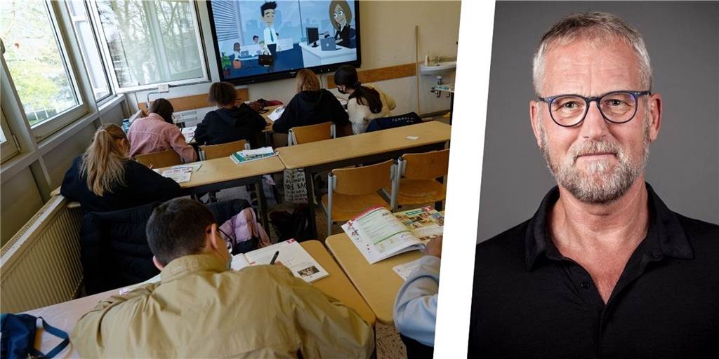 Lüner Direktor reagiert auf Schulmail: „Wir appellieren ans Masketragen“ Reinhold Bauhus, Schulleiter der KKG in Lünen und Sprecher der Schulleitungen, geht mit Bedenken ins neue Schuljahr.