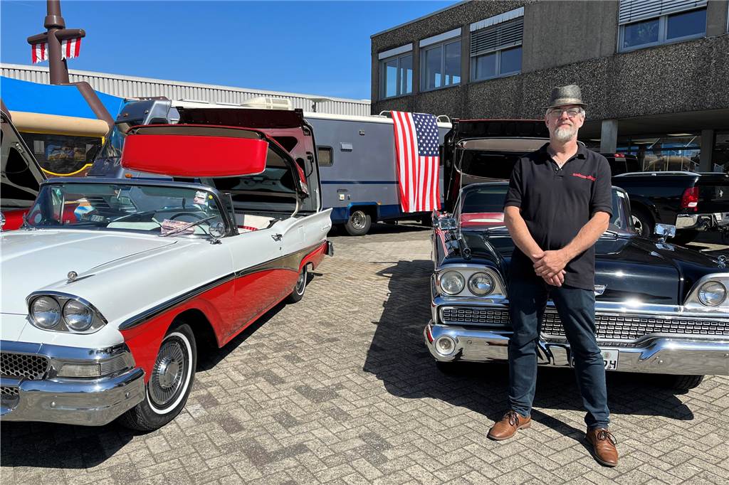 Spannende Einsätze und informative Einblicke – so war die Wirtschaftsschau 2022 in Ahaus Reinhold Büning war bei der Wirtschaftsschau mit seinen Classic Cars dabei.