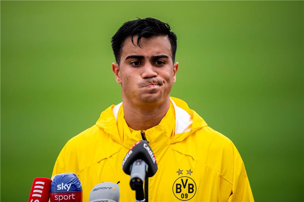 BVB-Neuzugang Reinier: „Ich will den Fans Freude bereiten“ Reinier sprach am Dienstag in einer Medienrunde über seinen Wechsel zu Borussia Dortmund.
