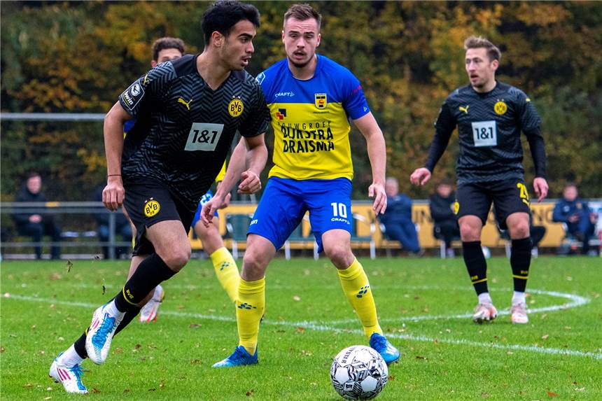 BVB-U23 verliert Test bei holländischem Erstligisten - trotz Profi-Unterstützung Reinier und Felix Passlack waren mit an Bord beim Testspiel in den Niederlanden.