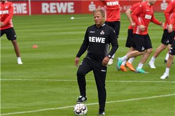 Reist mit Personalsorgen nach Bochum: FC-Coach Markus Anfang. Foto: Henning Kaiser