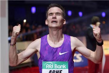 Rekordhalter beim Frankfurt-Marathon: Arne Gabius. Foto: Fredrik von Erichsen