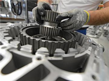 Rekordmarke: Die reale Produktion stieg 2014 leicht um ein Prozent auf 199 Milliarden Euro. Foto: Felix Kästle
