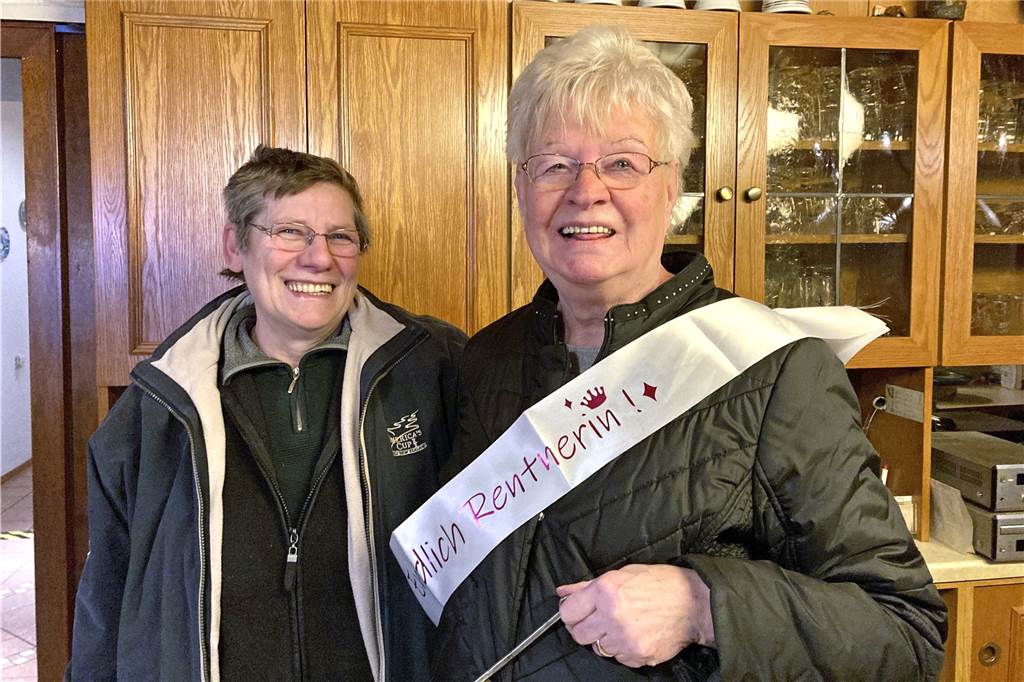 Nach 40 Jahren ist Schluss für die Wirtin: „Die waren so lieb zu mir“ Renate Puschnik mit Freundin Elke Nieman