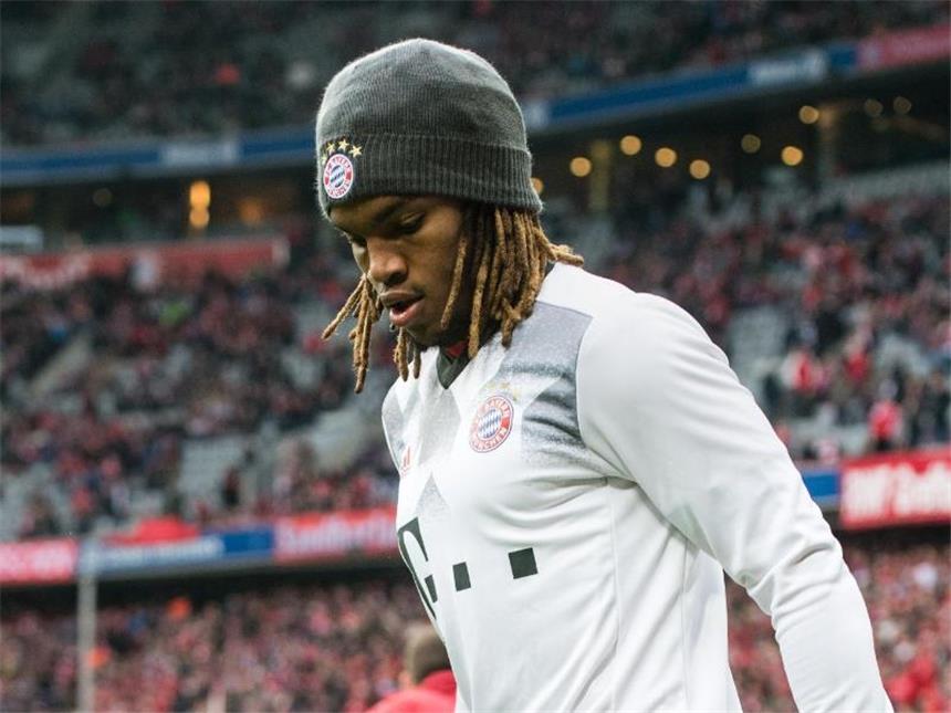 FC Bayern ohne erkälteten Renato Sanches gegen Schalke Renato Sanches muss erkältet pausieren. Foto: Matthias Balk
