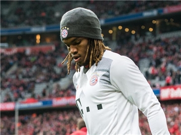 Renato Sanches muss erkältet pausieren. Foto: Matthias Balk