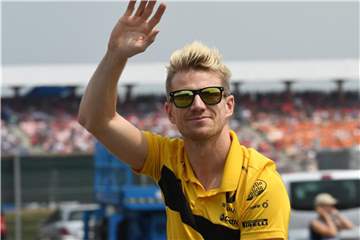 Renault-Pilot Nico Hülkenberg scheint die Sommerpause nicht zu benötigen. Foto: Uli Deck