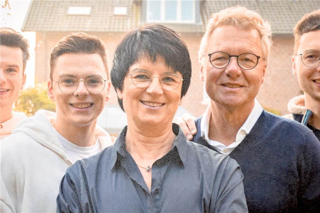 Messe für Geflüchtete: Arthur Rashoyan (23) will Weg zum Beruf ebnen Familie Pietsch