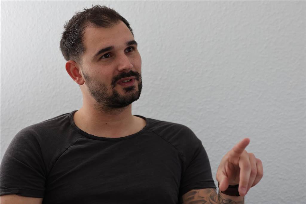 Rene Harder ist Trainer des TV Brechten.