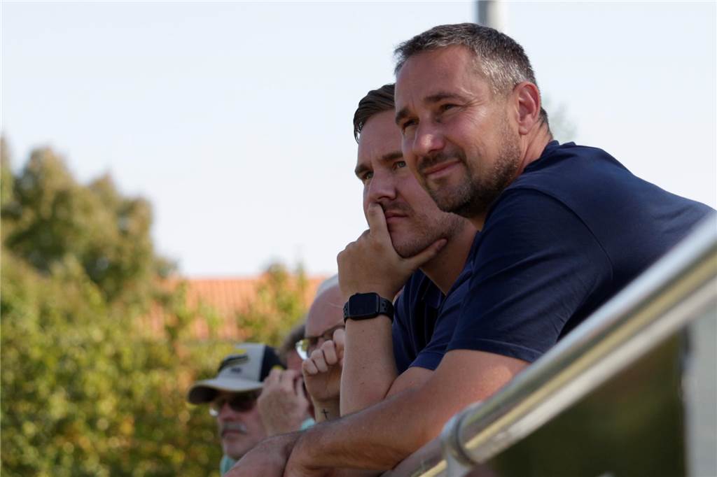 Vorstandmitglied beim Königsborner SV hört auf René Johannes (r.) verlässt den Königsborner SV.