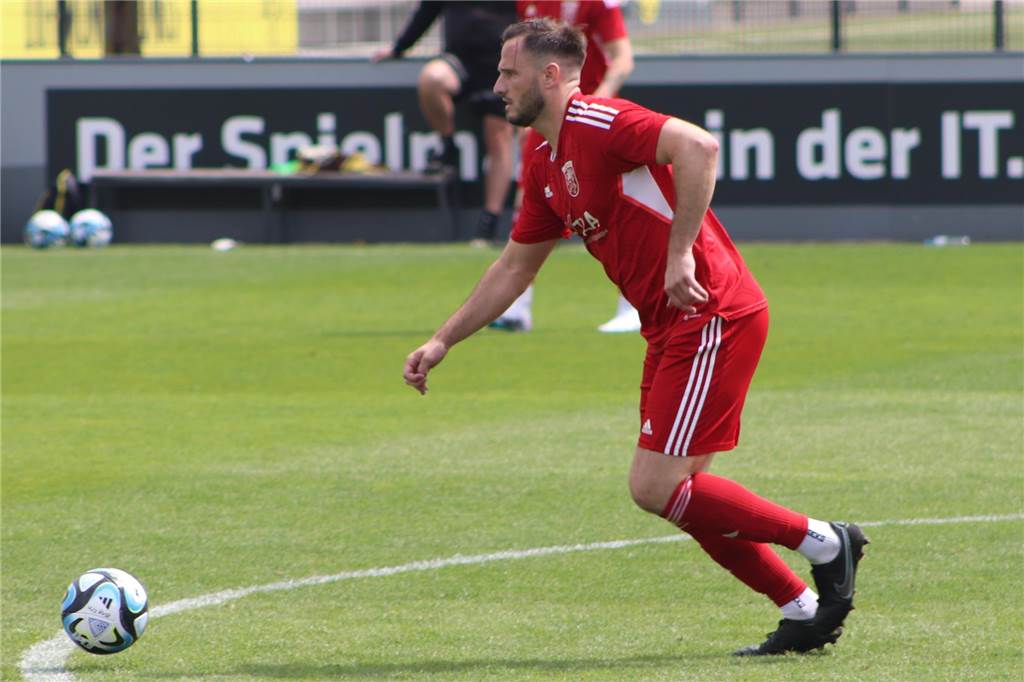 „Jede Mannschaft würde sich wünschen, mich dabei zu haben“ René Lindner spielt den Fußball.