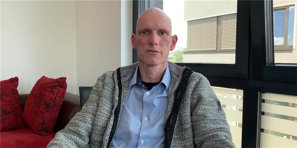 René Lutz aus Dorsten ist vor dem Prozess über seine Krebs-Therapie gestorben René Lutz