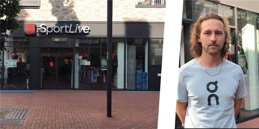 „Laden wirkt geschlossen“: Lüner Händler kritisieren Pläne zum Energiesparen René Weber, Inhaber des Geschäfts SportLive nahe des Lüner Marktplatzes, versteht das Pro und Contra der Diskussion über das Energiesparen des Handels, Er selbst verzichtet in seinem Geschäft auf eine Klimaanlage.