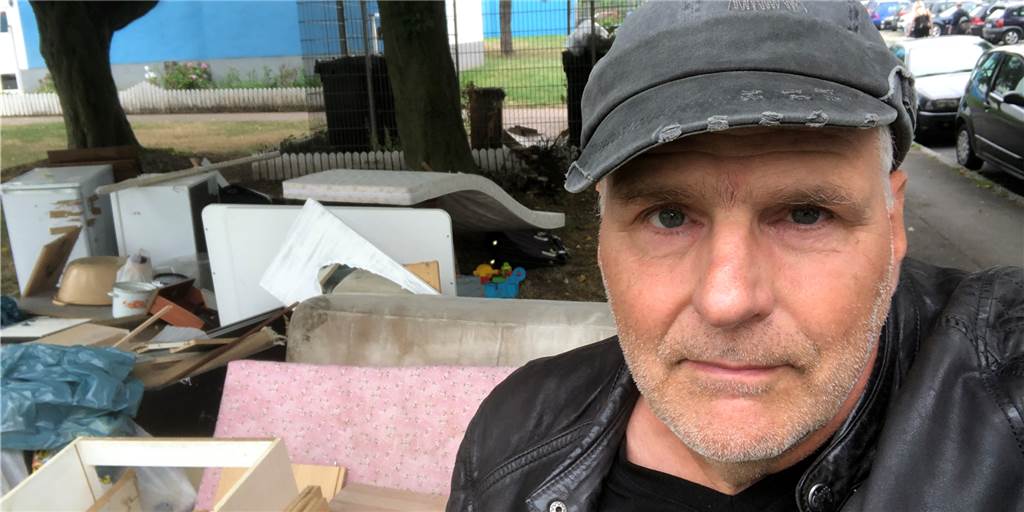 Beschwerde vor Sperrmüll-Tag: „Wusste nicht, dass Wambel zu Brackel gehört“ Reporter Andreas Schröter hat sich einen Tag vor der zweiten kostenlosen Sperrmüll-Aktion im Stadtbezirk Brackel umgesehen